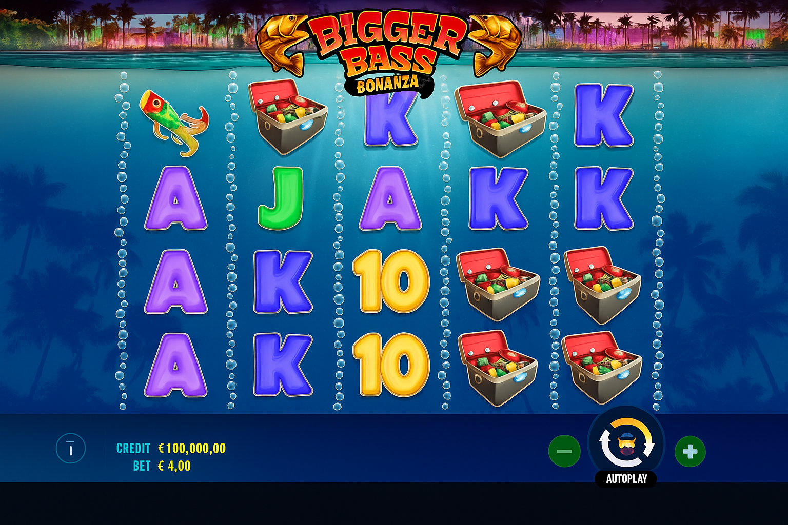 Bigger Bass Bonanza gameplay